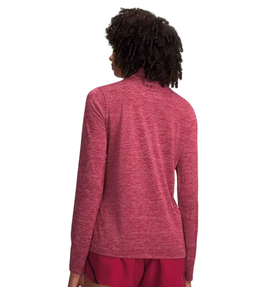 SUDADERA UA TECH TWIST MEDIA CREMALLERA 2