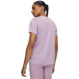 CAMISETA PICO UA TECH™ TWIST SSC LILA 2