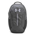 MOCHILA UA HUSTLE 6.0 GRIS 1