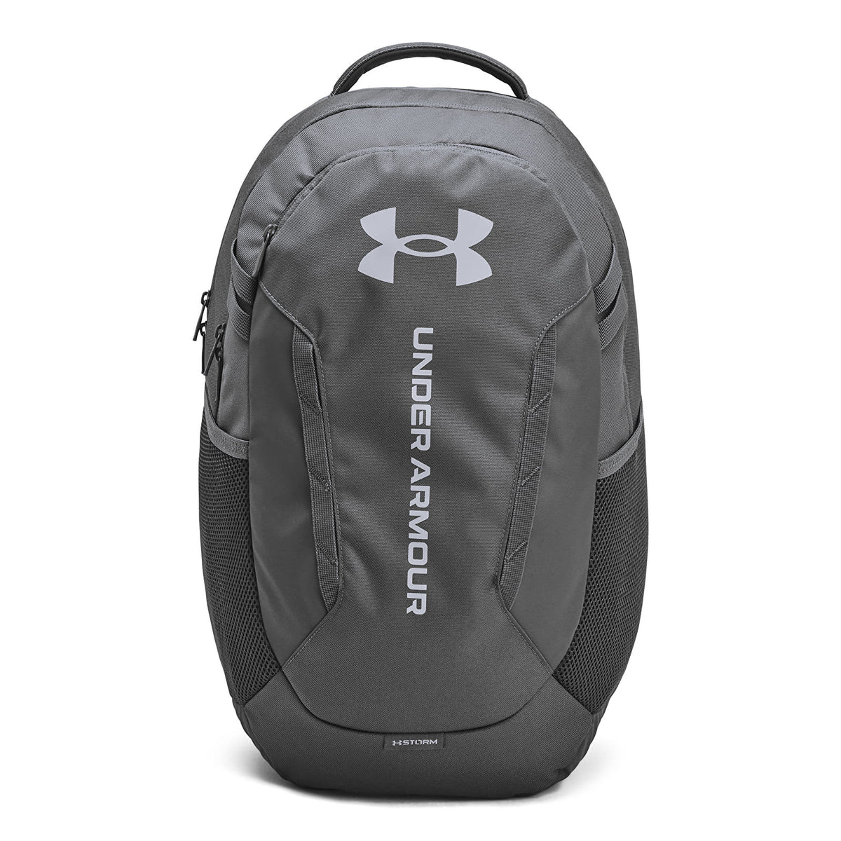MOCHILA UA HUSTLE 6.0 GRIS 1