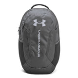 MOCHILA UA HUSTLE 6.0 GRIS 1