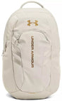 MOCHILA UA HUSTLE 6.0 PRO CREMA 1