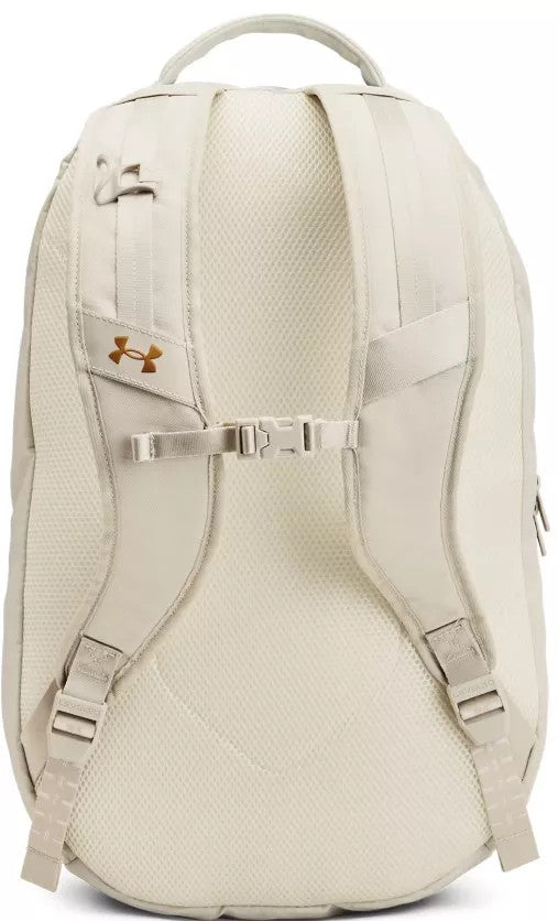 MOCHILA UA HUSTLE 6.0 PRO CREMA 2
