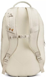 MOCHILA UA HUSTLE 6.0 PRO CREMA 2