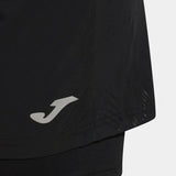 SHORT+MALLA SRA NGRO JOMA RUNNING 2