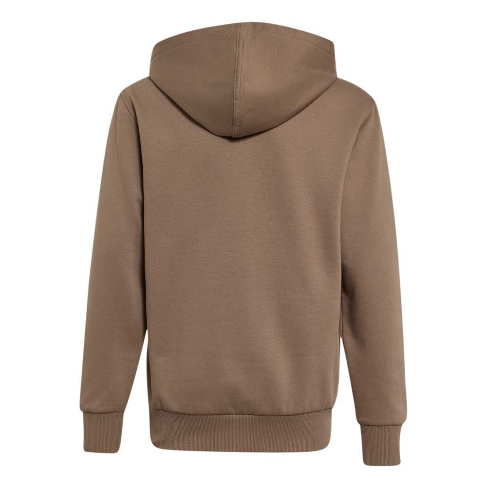 SUDADERA NÑO ADIDAS MARRON´26 2