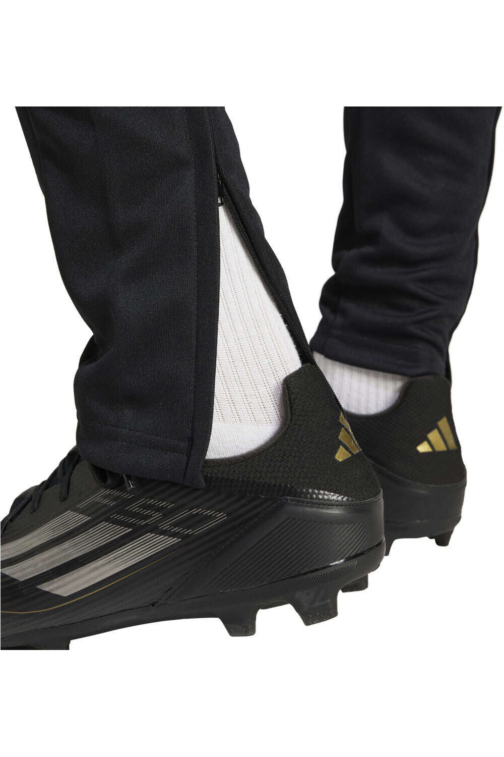 SQ25 TR PANT SR FUTBOL ESTRECHO NGR 2
