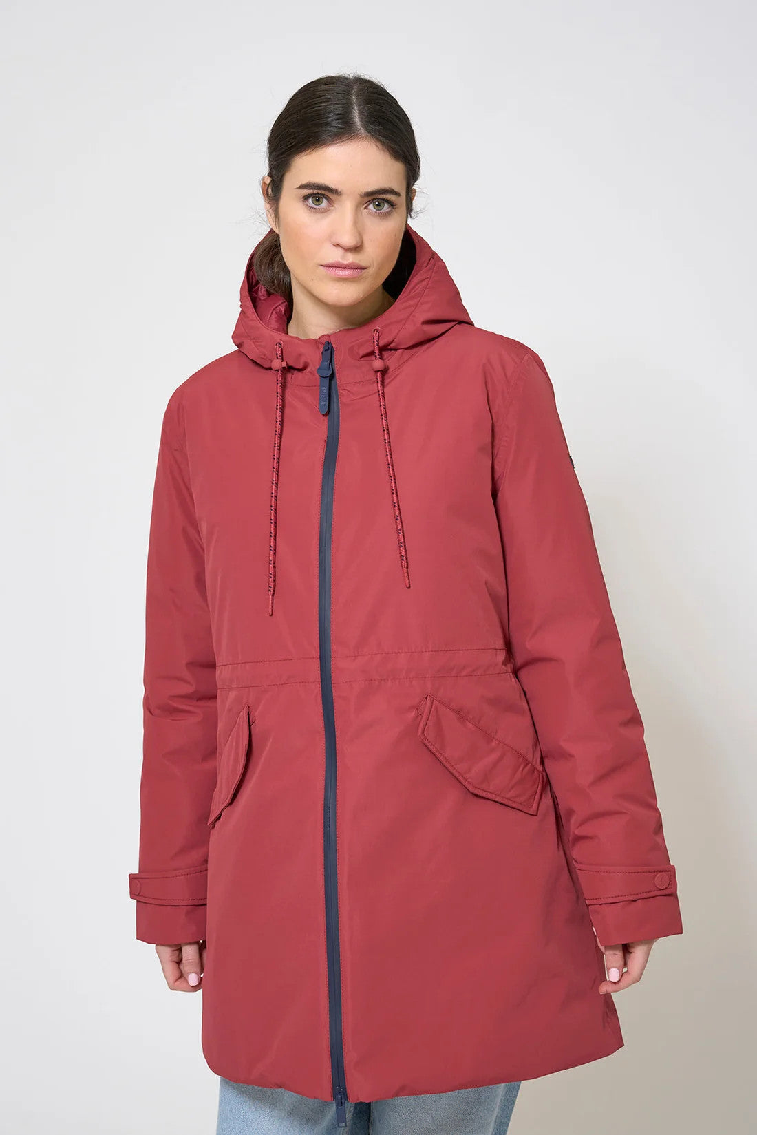 ABRIGO IMPERMEABLE BATELA CINTURA AJUSTABLE 2