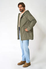 ABRIGO BATELA ALGODÓN 100% IMPERMEABLE 1