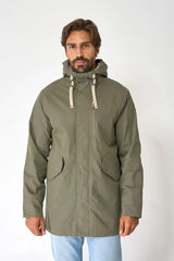 ABRIGO BATELA ALGODÓN 100% IMPERMEABLE 2