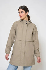 GABARDINA FORRADA IMPERMEABLE BATELA 1