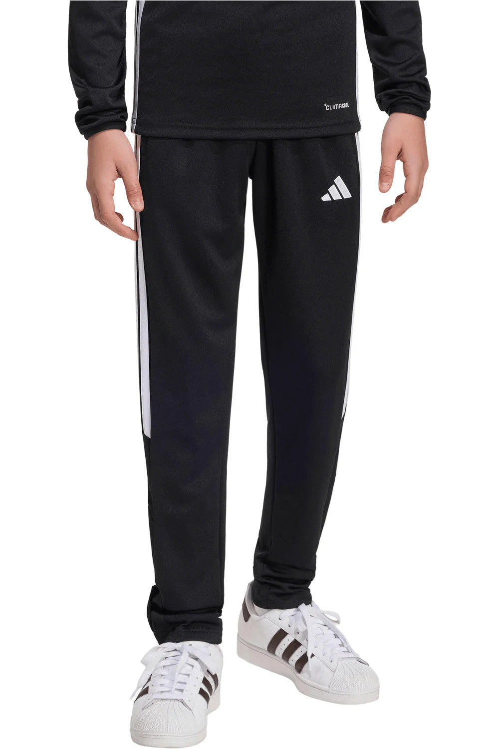 TIRO ES PANT NÑO ADI 3RAYAS BLCA NG 1