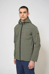 CHAQUETA SOFTSHELL BATELA KAKI 2