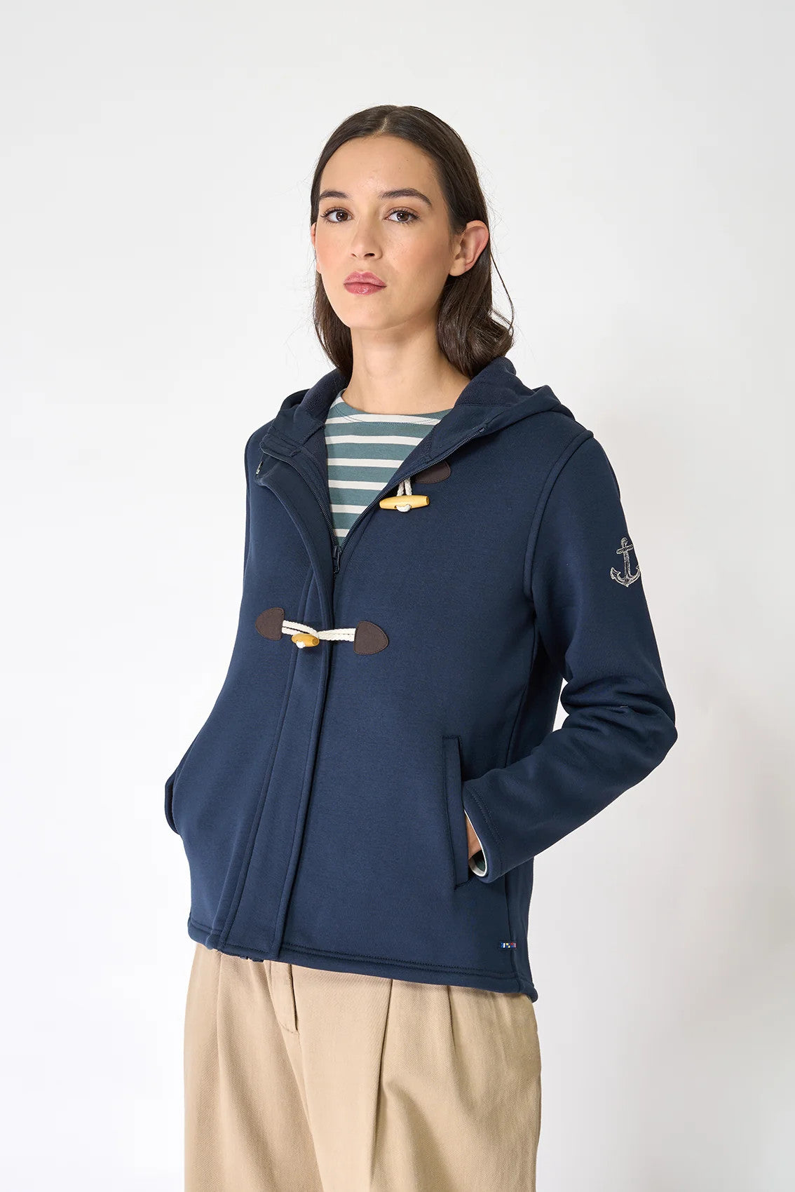 CHAQUETA BATELA FELPA 1