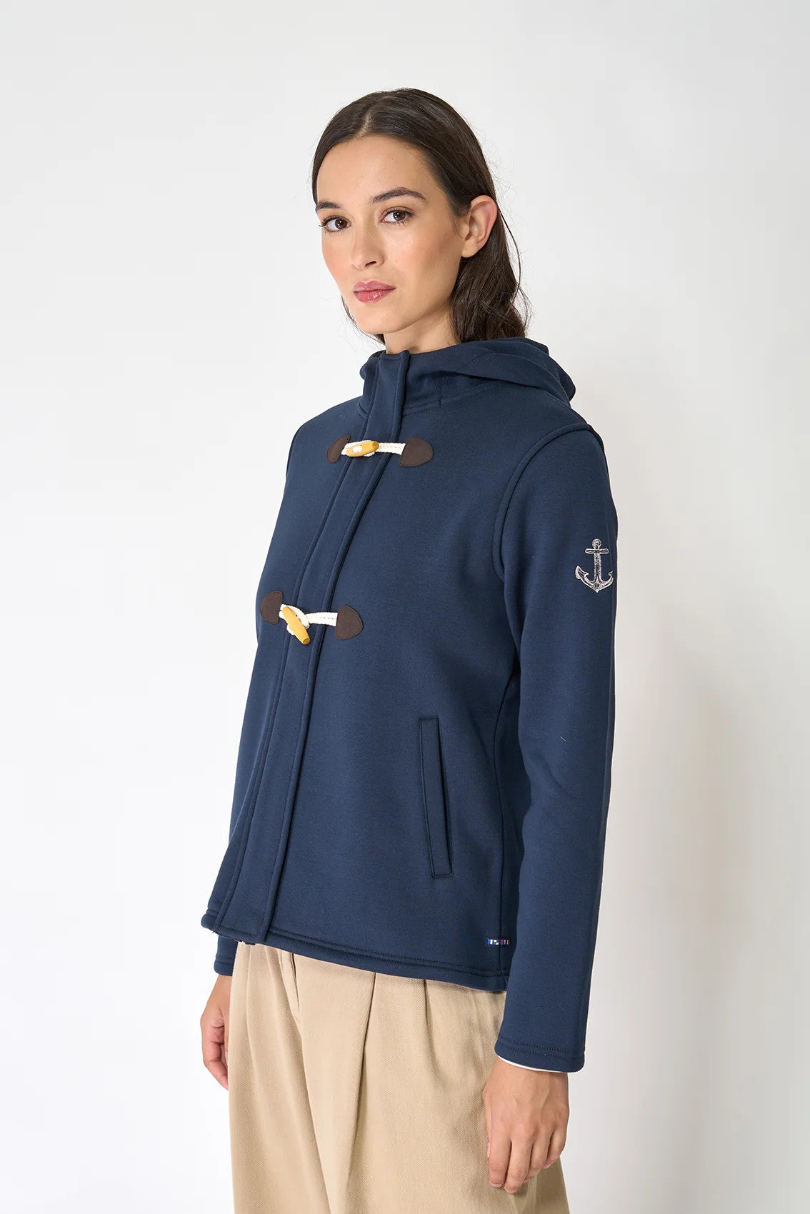 CHAQUETA BATELA FELPA 2