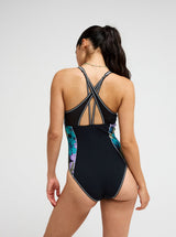 ROXY ACTIVE (PHR8) BAÑADOR PISCI NG/ESTAMPA 2