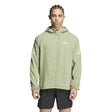 CHAQUETA RUNNING VERDE SR ADIDAS´26 1