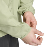CHAQUETA RUNNING VERDE SR ADIDAS´26 2