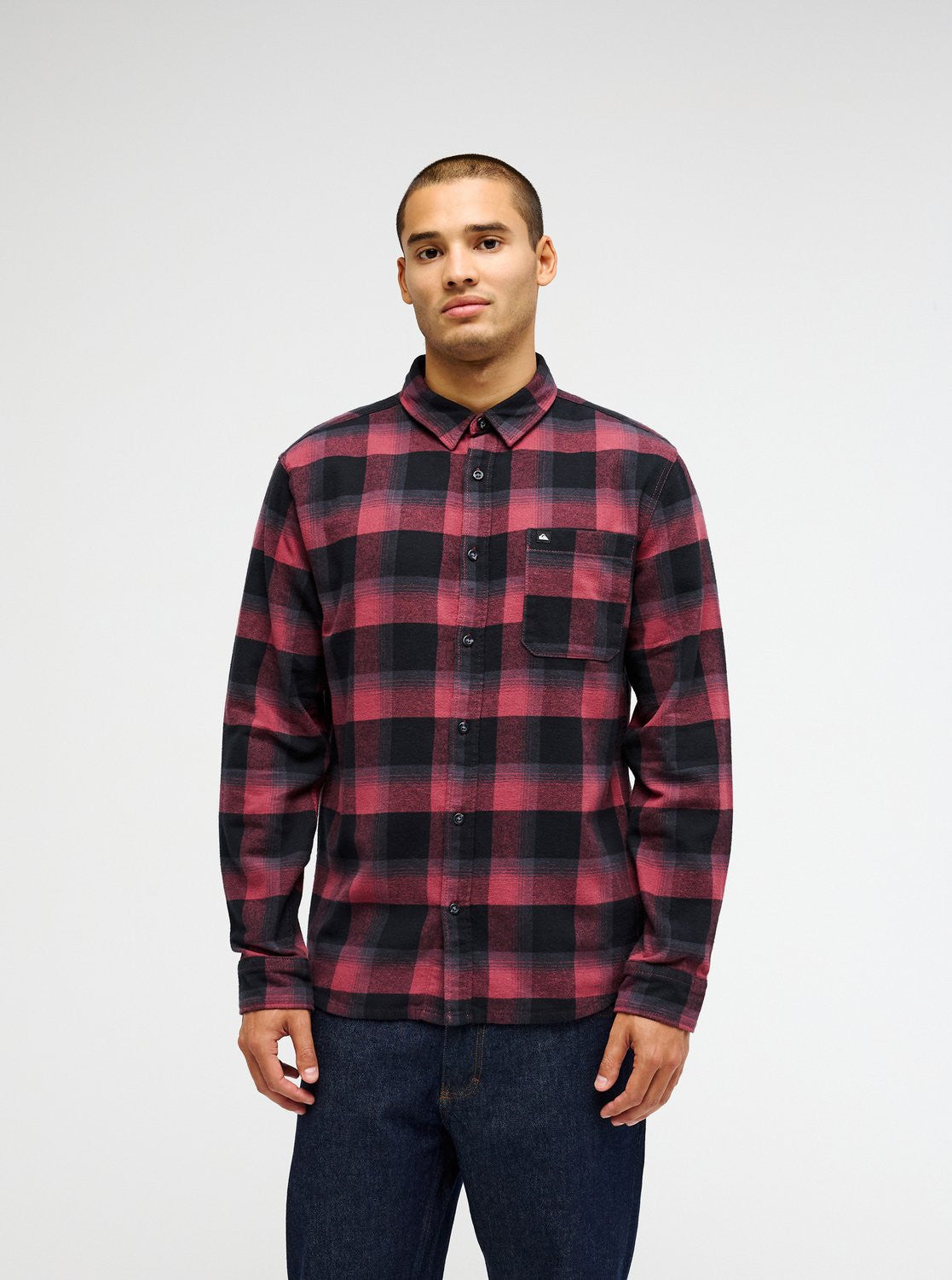 CAMISA FRANELA SR QUIK CUADROS´26 1