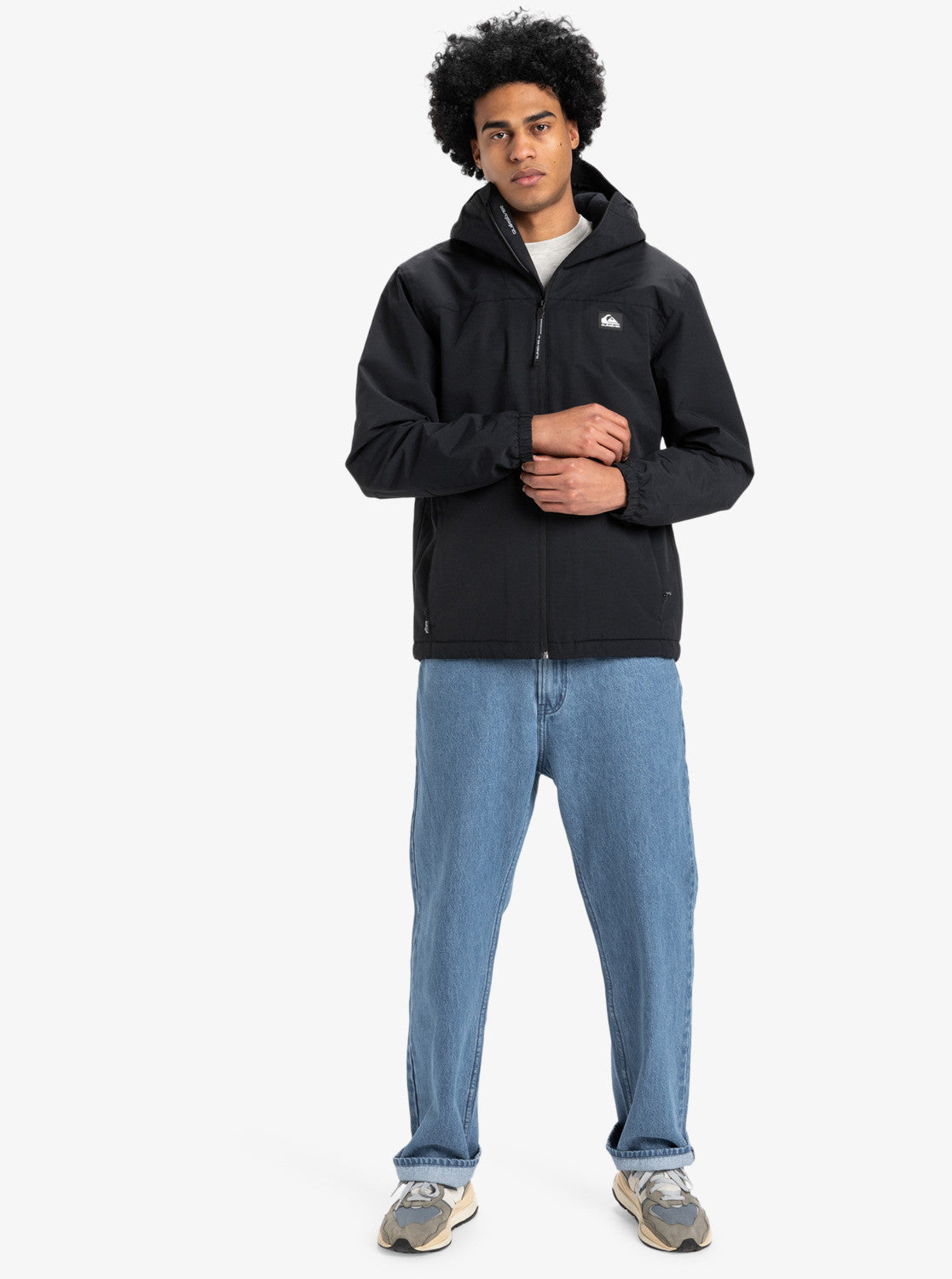 OVERCAST 3K WARM JACKET CORTA NGR TXANO 1