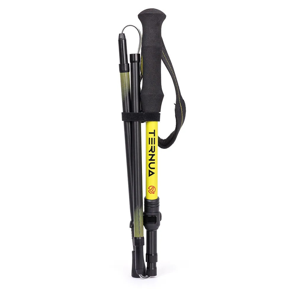 BASTON PLEGABLE NG/ALLO ALUM 36*125CM 1