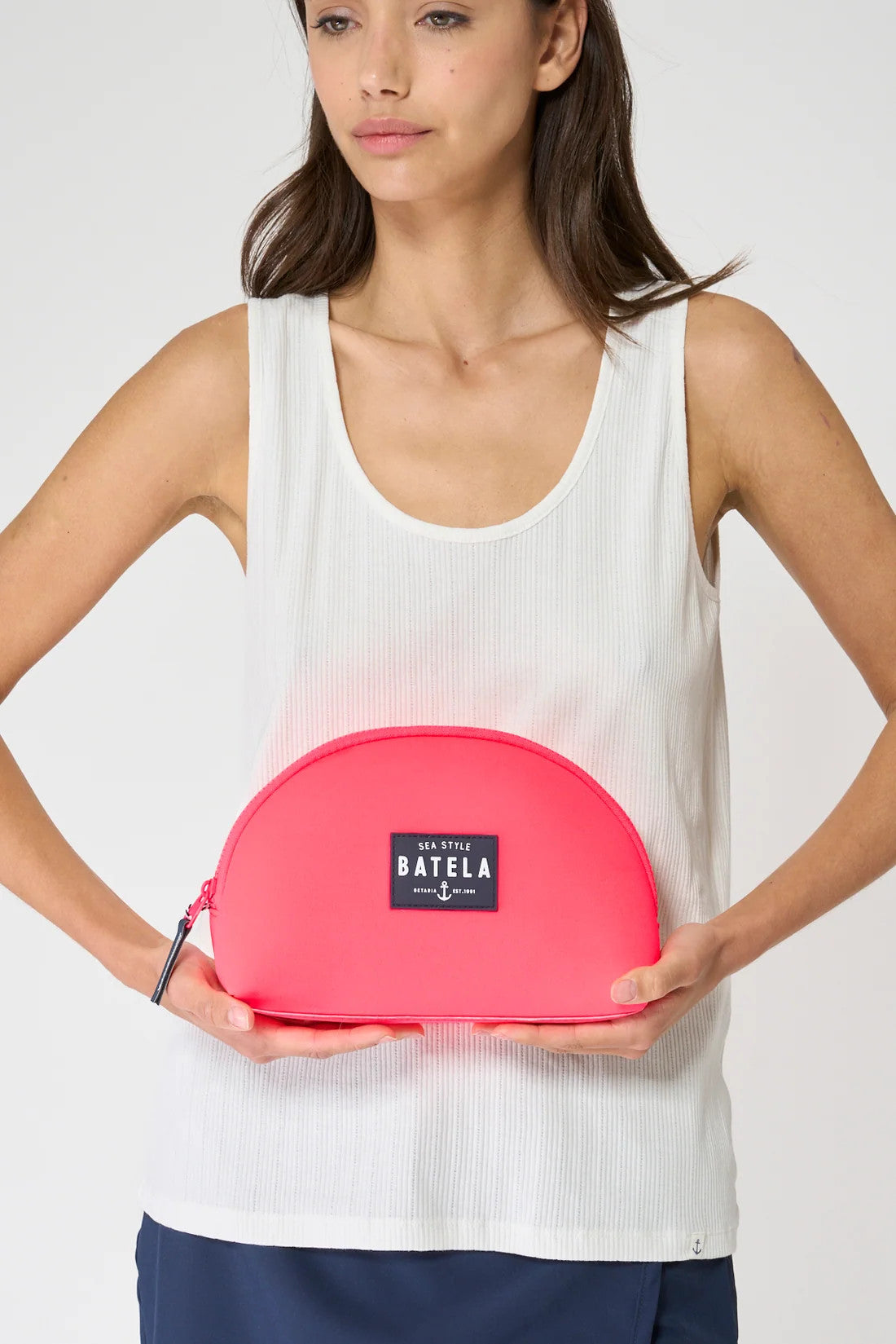 NECESER NEOPRENO FLORESCENTE ROSA 2