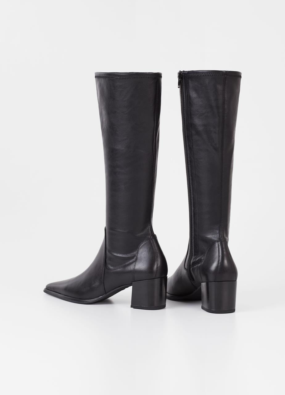BOTAS ALTAS NEGRAS VAGABOND 1