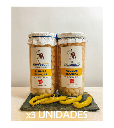 Alubias, El Navarrico (3uds) 1