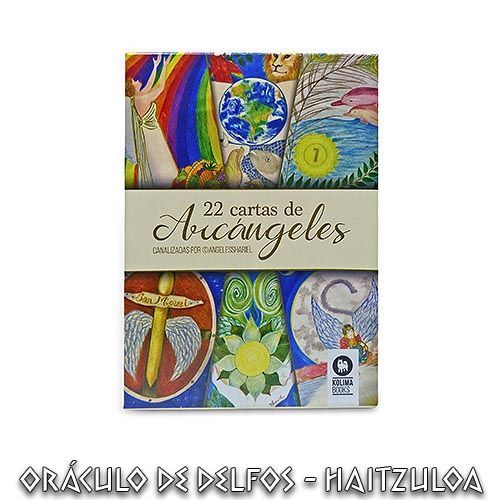 22 Cartas de Arcángeles - Dendago