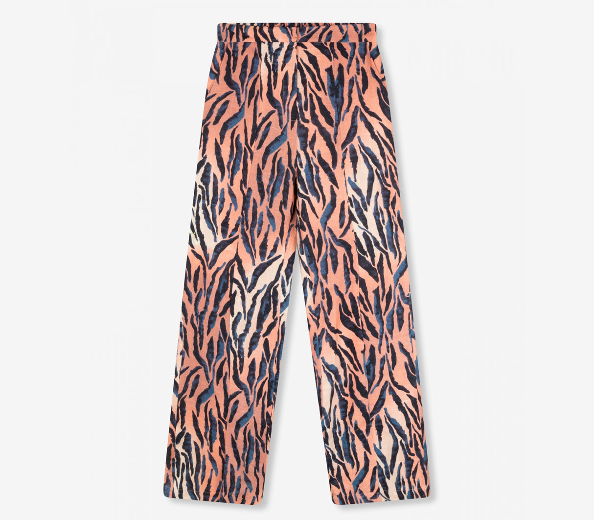 ALIX THE LABEL PANTALON ANCHO ANIMAL PRINT