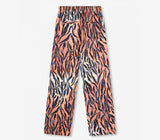 ALIX THE LABEL PANTALON ANCHO ANIMAL PRINT