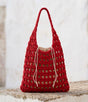 bolso tote de hombro tejido trenzado 1