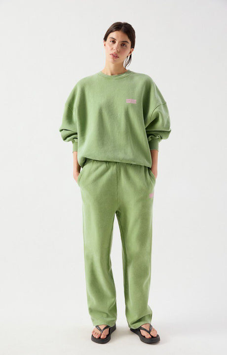 SUDADERA VERDE AMERICAN VINTAGE 1