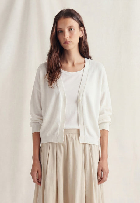 CHAQUETA PUNTO BLANCA 1