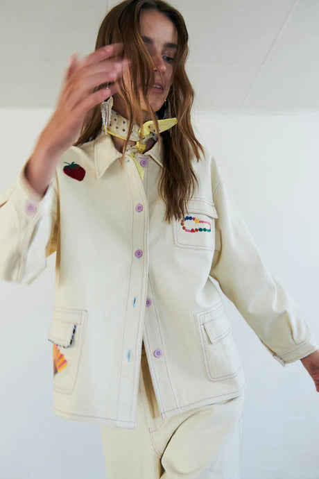 CHAQUETA LOLLYS LAUNDRY 1
