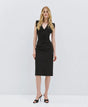 VESTIDO ESCOTE PICO 1