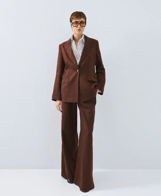 BLAZER COLOR CHOCOLATE ACCESS 1