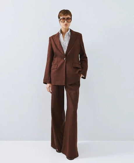 BLAZER COLOR CHOCOLATE ACCESS 1