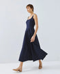 VESTIDO MIDI MARINO ACCESS 1