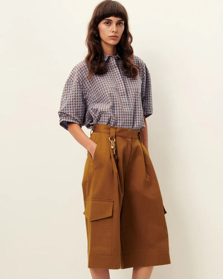 CAMISA CUADRO VICHY SESSUN 1