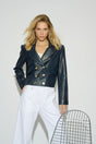 CHAQUETA TATIANA SOLAPA PIEL NAPA 1