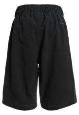 BERMUDA LISA ADIDAS NEGRA CON BOLSILLOS 2