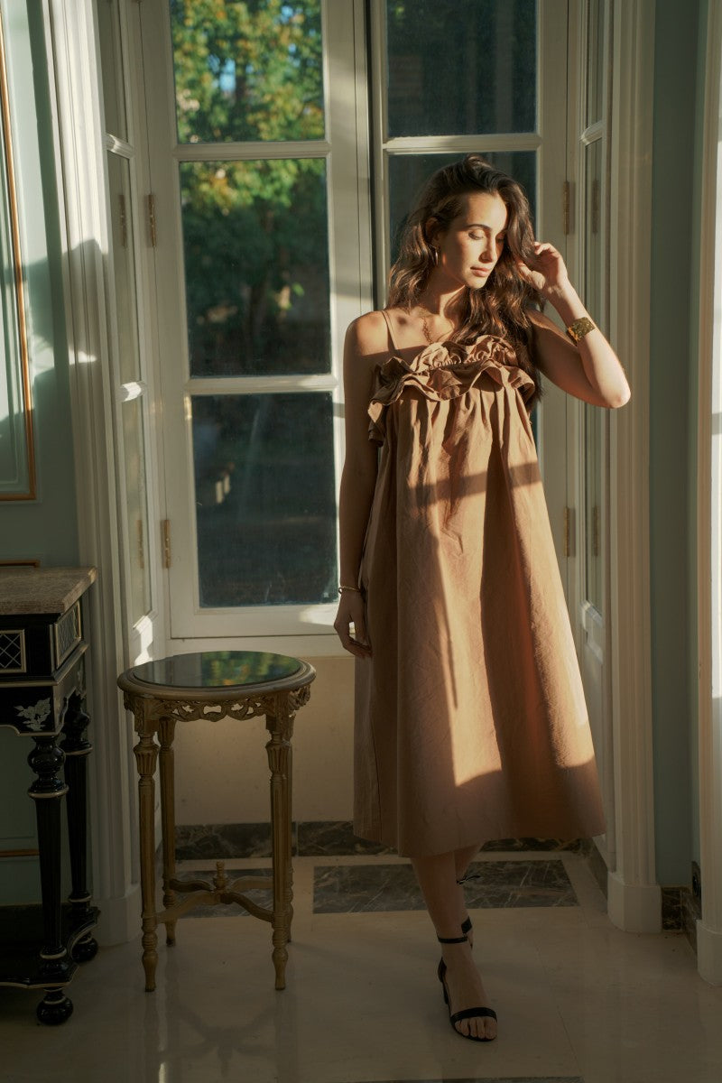 VESTIDO MIDI TIRANTES 1