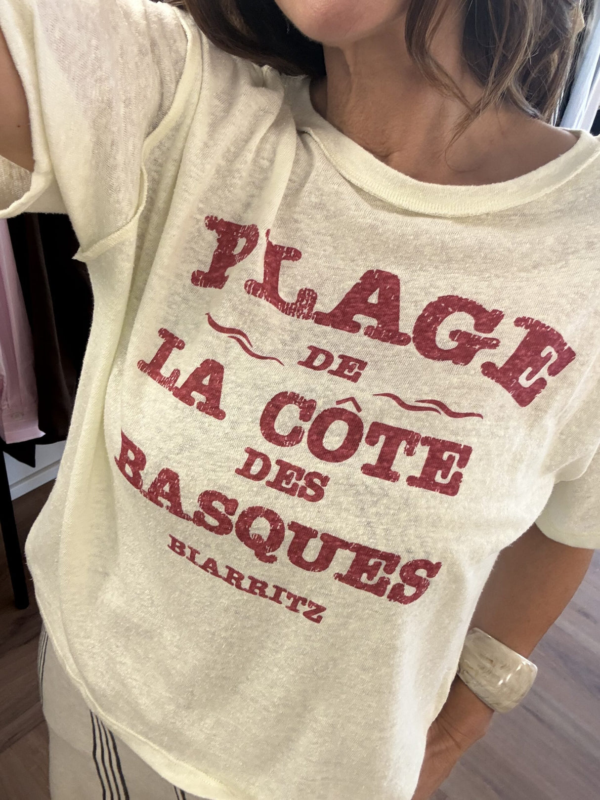 CAMISETA MELINA MANGA CORTA 1