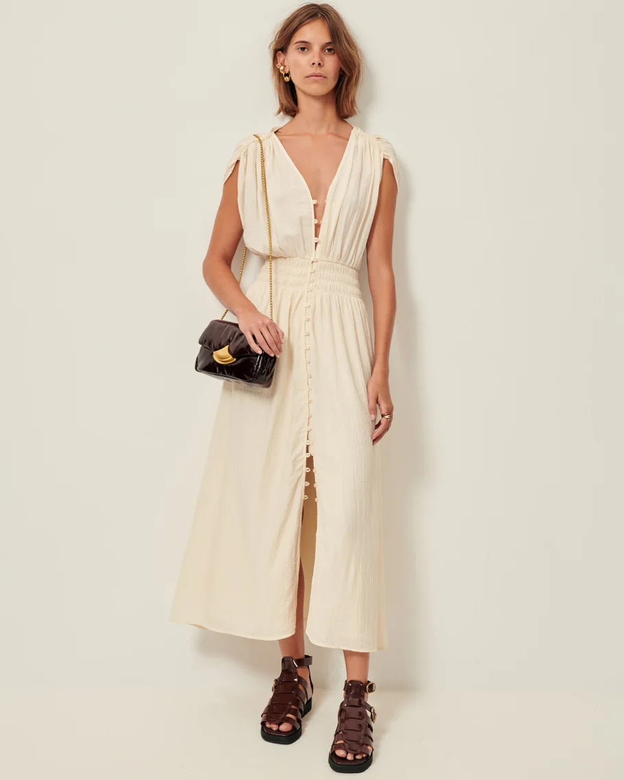 VESTIDO LARGO GALIANE SESSUN 1