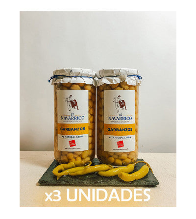 Garbanzos, El Navarrico (3uds) 1