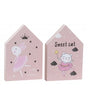 CUADRO ROSA CON LED 1