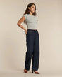 PANTALON DENIM LABDIP MARINO 1