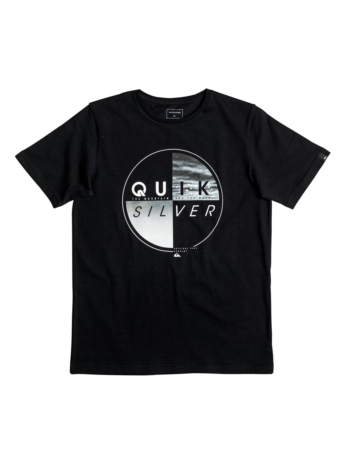 Camiseta M.C Quiksilver Niño 1