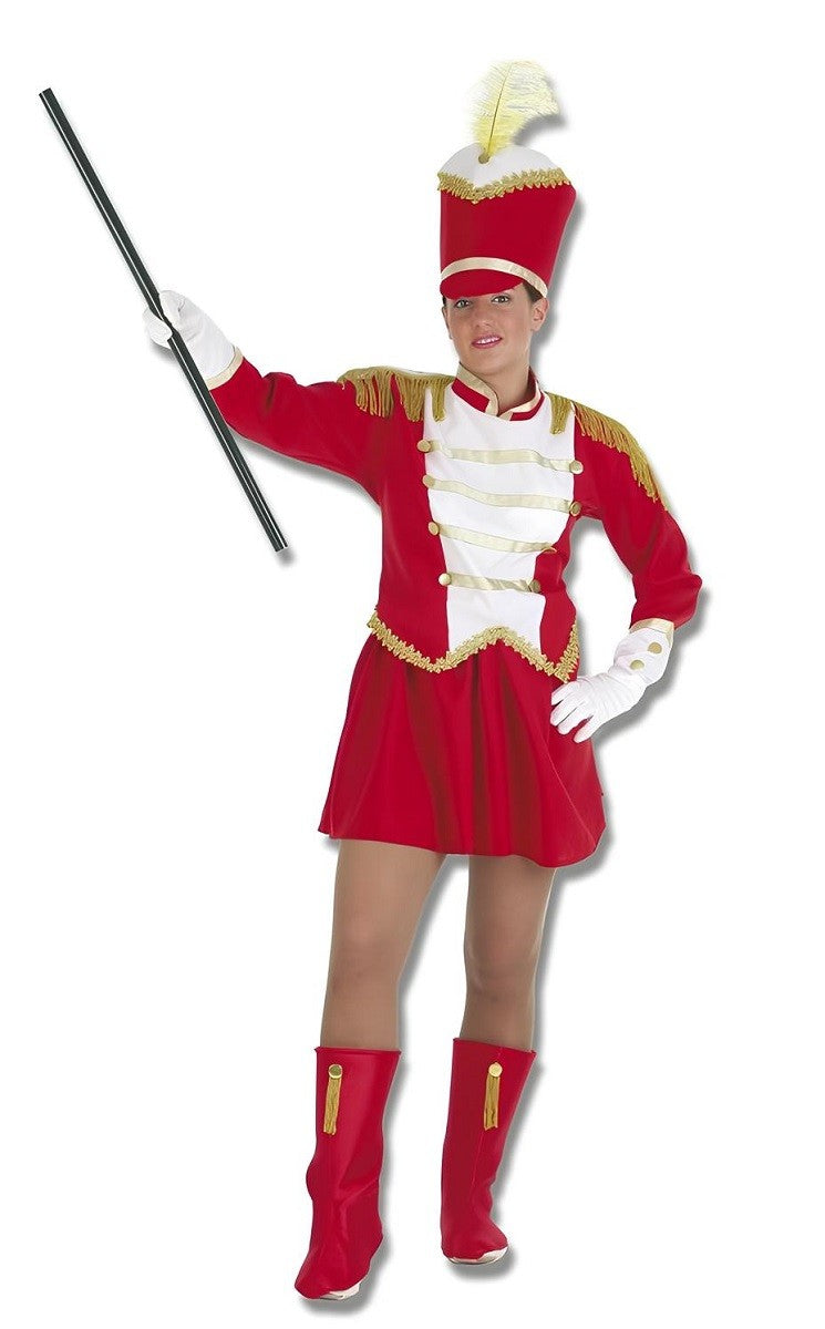 Disfraz Majorette Adulto Mujer 1